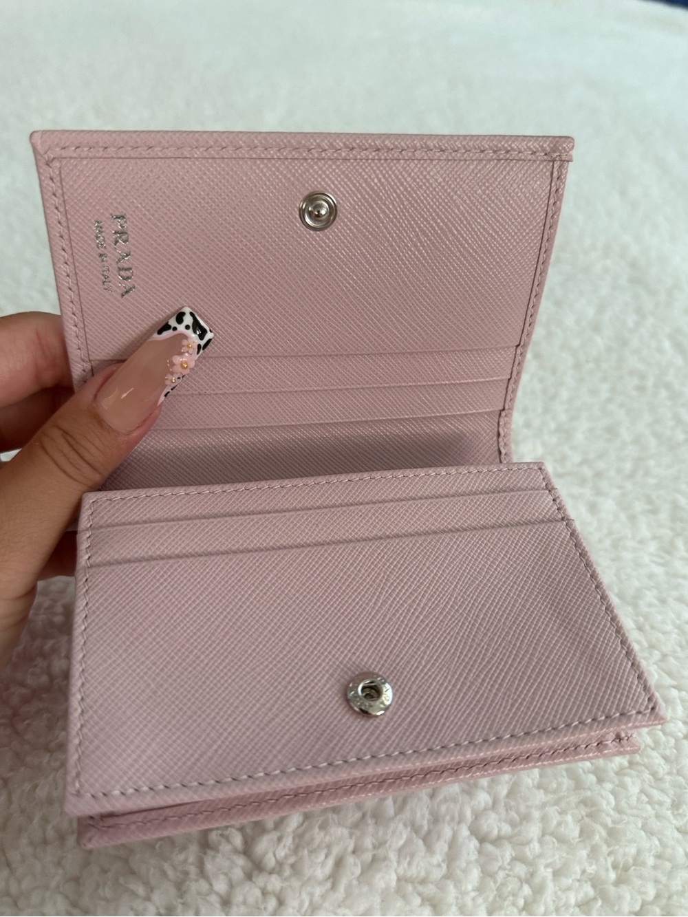 Prada Wallet pink - Picture 8 of 14